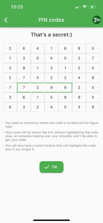 7ID: Sigurno čuvajte svoje PIN kodove u jednoj aplikaciji