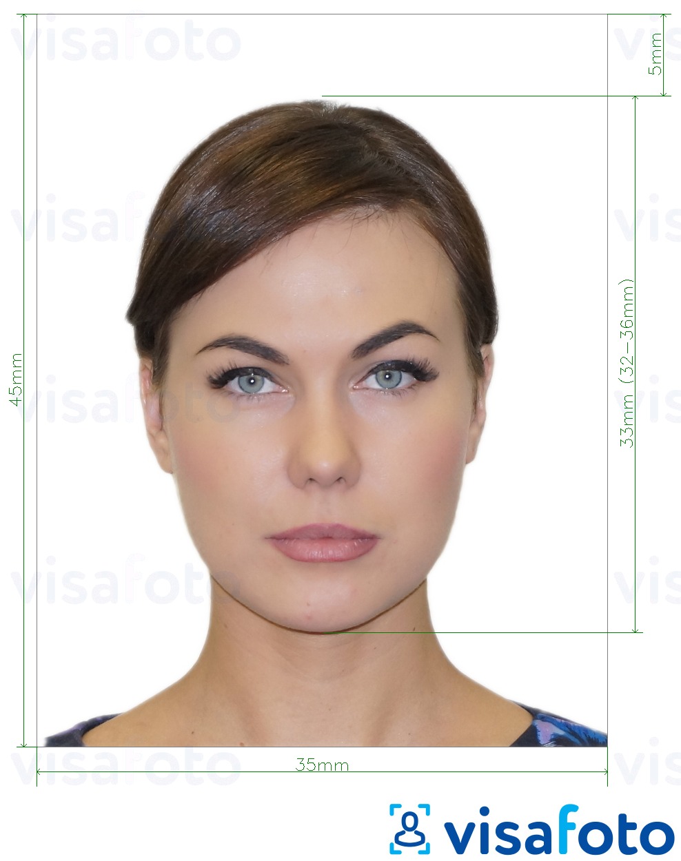  کی تصویر کی مثال روسی فین ID  پکسلز سائز کی تفصیلات كے مطابق بنائی گئی ،  