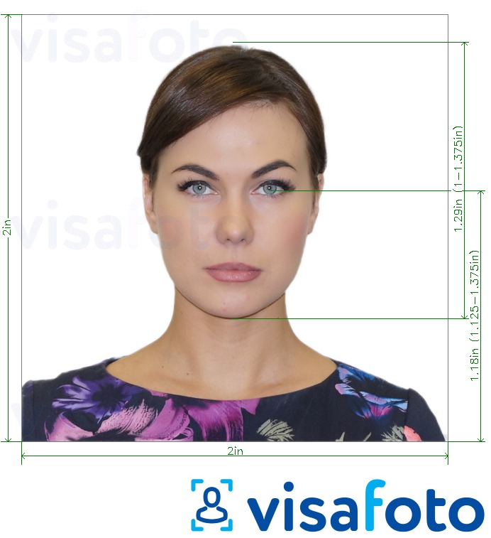  کی تصویر کی مثال ویزا ہیڈکوارٹر ویزا تصویر (کسی بھی ملک) Visa Headquarters سائز کی تفصیلات كے مطابق بنائی گئی ،  